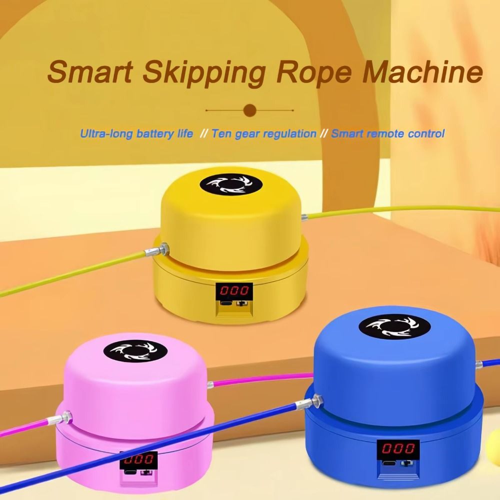 Máquina de Saltar la Cuerda El - Speed Skipping Rope reseña y precio