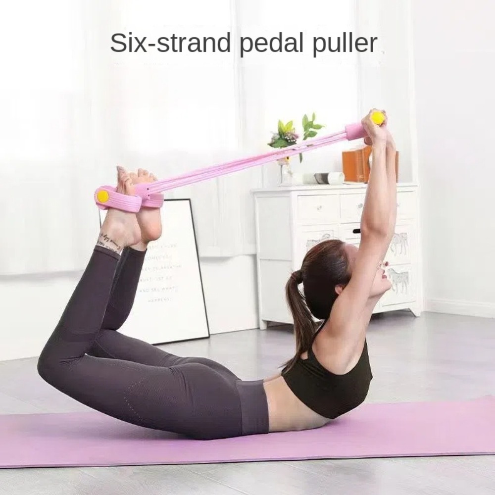 Set de Bandas de Resistencia d - Yoga Fitness At Home reseña y precio