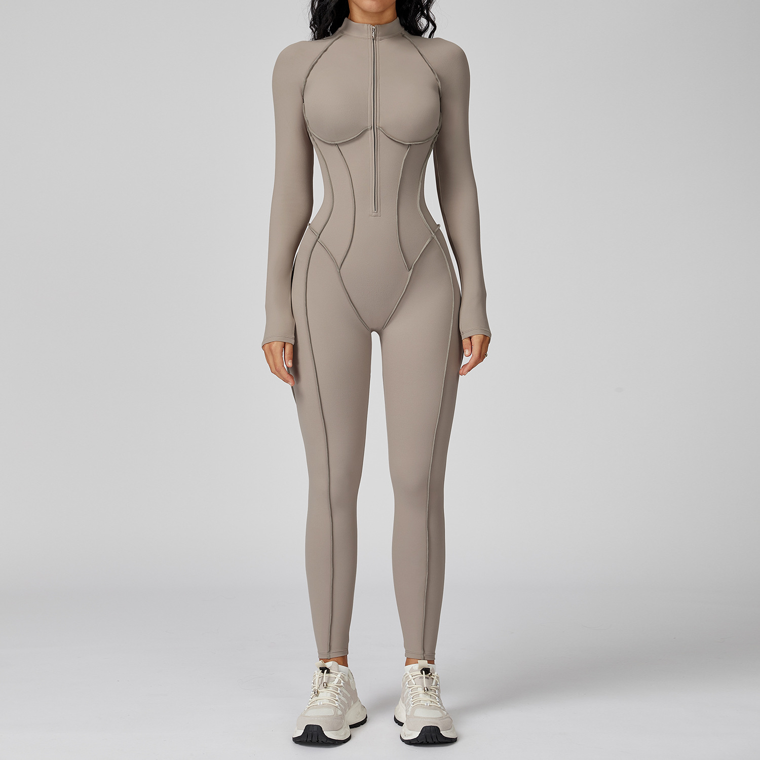 Monos con cremallera, Body de  - Yoga Fitness Kleidung reseña y precio