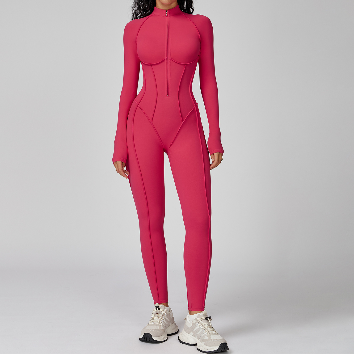 Monos con cremallera, Body de  - Yoga Fitness Kleidung reseña y precio