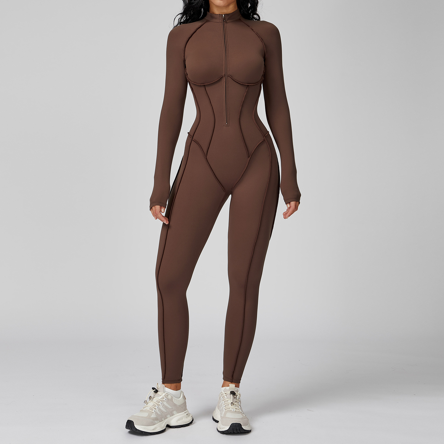 Monos con cremallera, Body de  - Yoga Fitness Kleidung reseña y precio