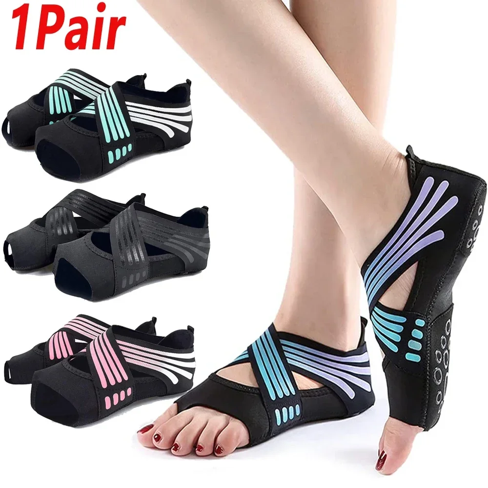 1 Par de Zapatos Profesionales - Yoga Fitness Dance reseña y precio