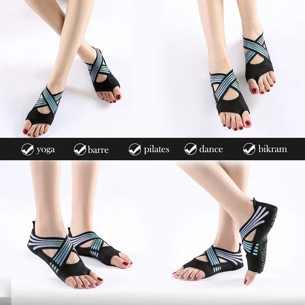 1 Par de Zapatos Profesionales - Yoga Fitness Dance reseña y precio
