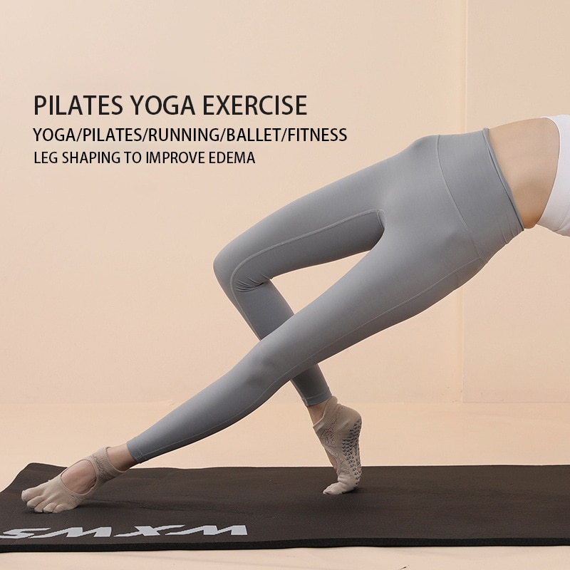 Calcetines antideslizantes con - Yoga Fitness Girl reseña y precio