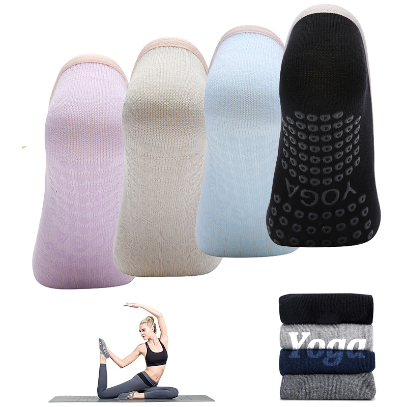 Calcetines de Pilates Antidesl - Yoga Fitness Dance reseña y precio