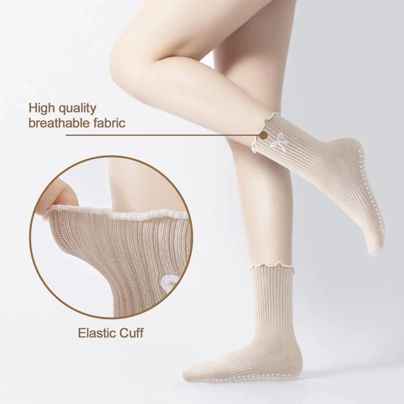 Calcetines Profesionales de Yo - Yoga Fitness Dance reseña y precio