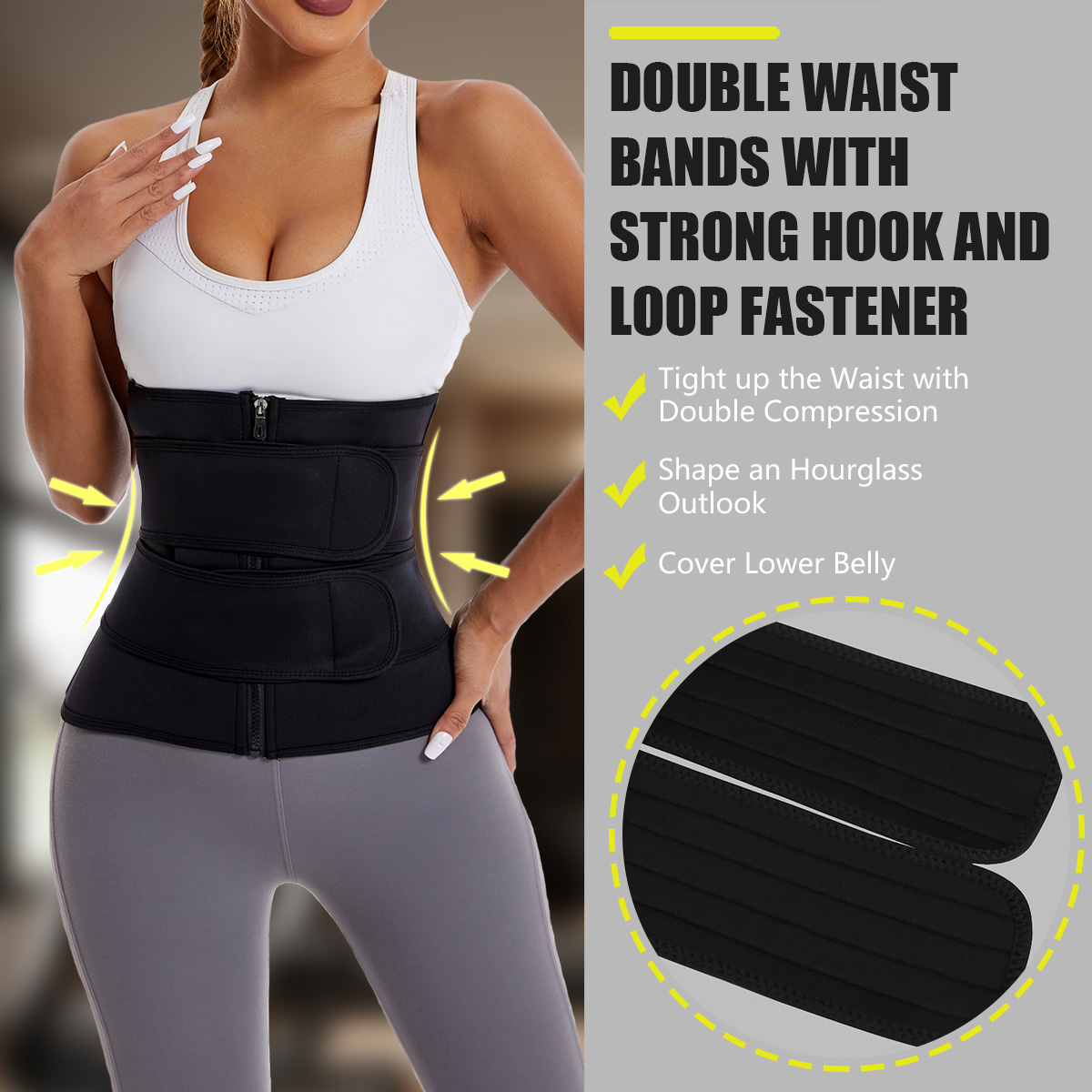 Faja Reductora de Cintura para - Waist Trainer Women reseña y precio