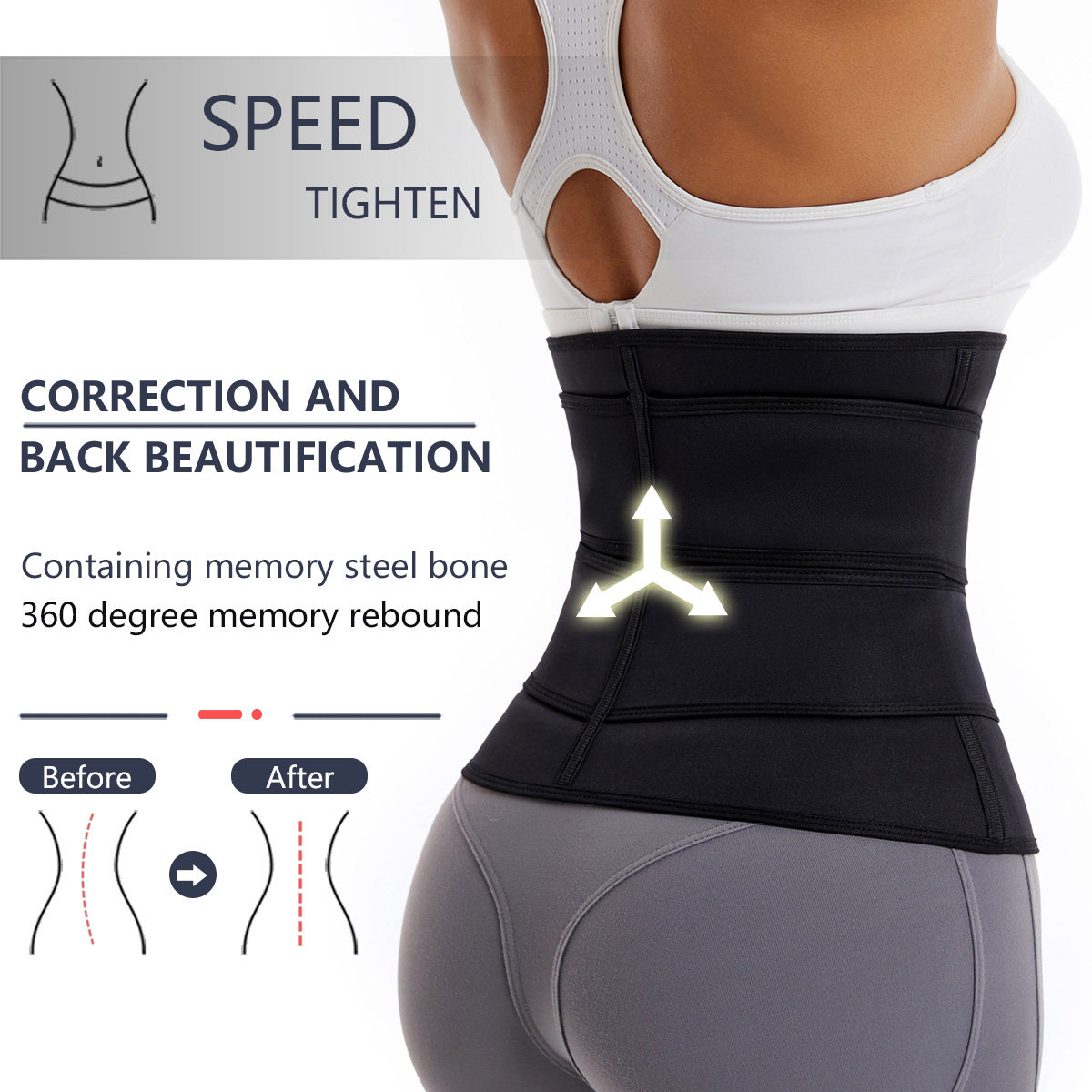 Faja Reductora de Cintura para - Waist Trainer Women reseña y precio