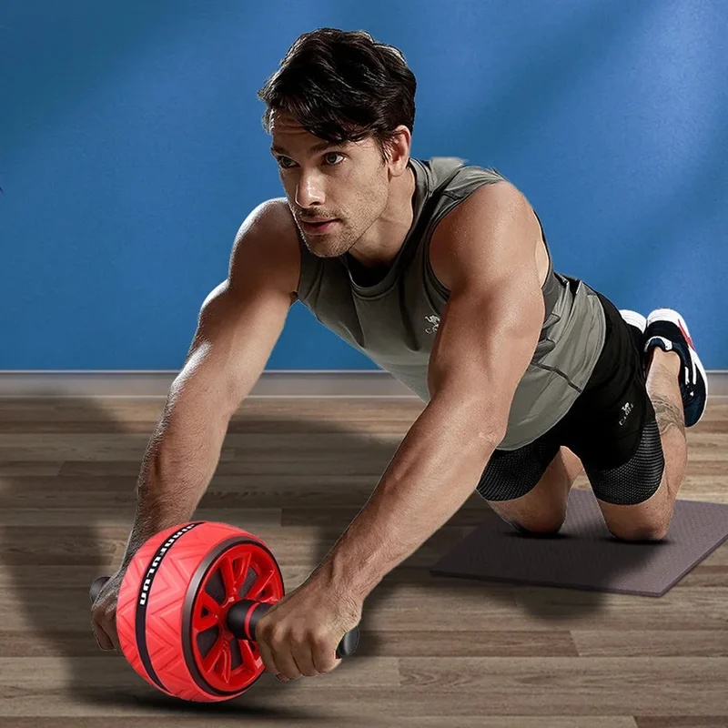 Rueda Abdominal con Agarre Ant - Ab Wheel Roller reseña y precio