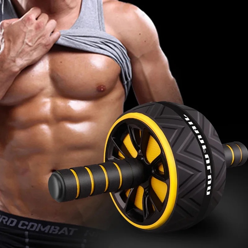 Rueda Abdominal con Agarre Ant - Ab Wheel Roller reseña y precio