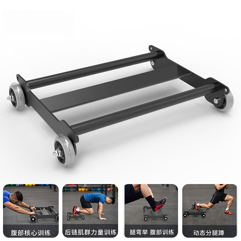 Rodillo Abdominal para Entrena - Ab Wheel Roller reseña y precio