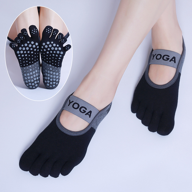 Calcetines de Pilates transpir - Yoga Fitness Dance reseña y precio