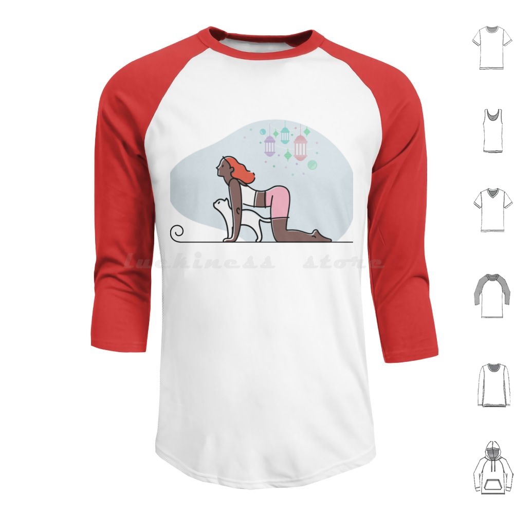 Yoga gato Pose sudaderas con c - Yoga Fitness Hoodie reseña y precio