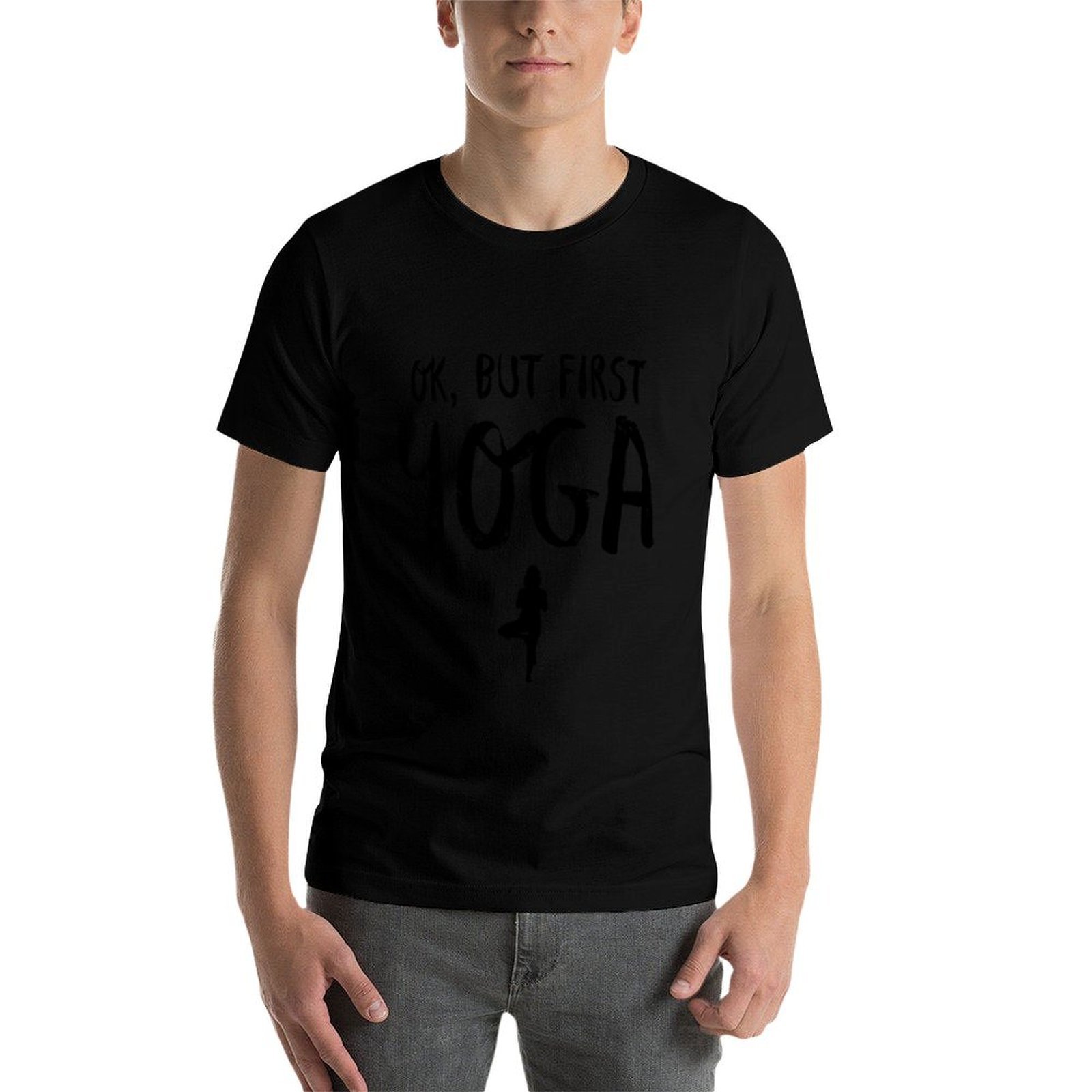 Ok, pero primero, camiseta div - Yoga Fitness First reseña y precio