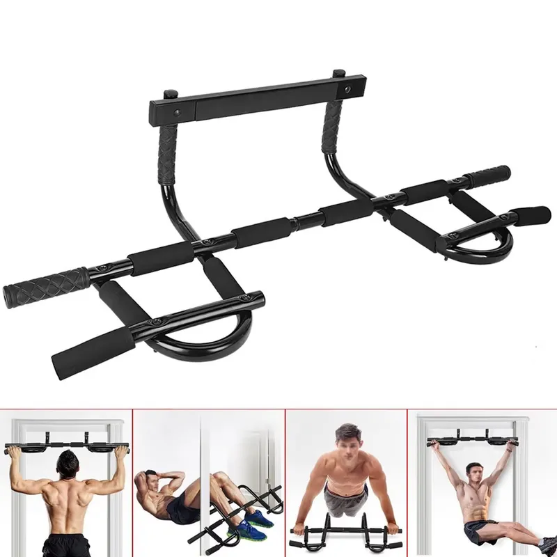 Barra de dominadas de acero re - Pull Up Bar Doorframe reseña y precio