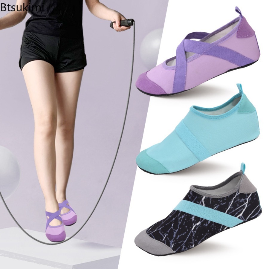 Zapatos de Yoga para gimnasio  - Yoga Fitness At Home reseña y precio