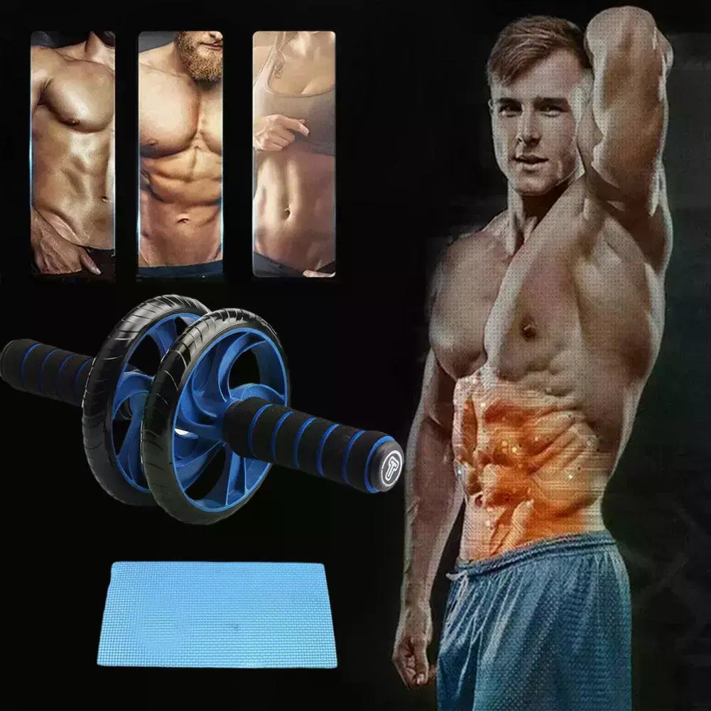 Rueda Abdominal de Doble Rueda - Ab Wheel Roller reseña y precio