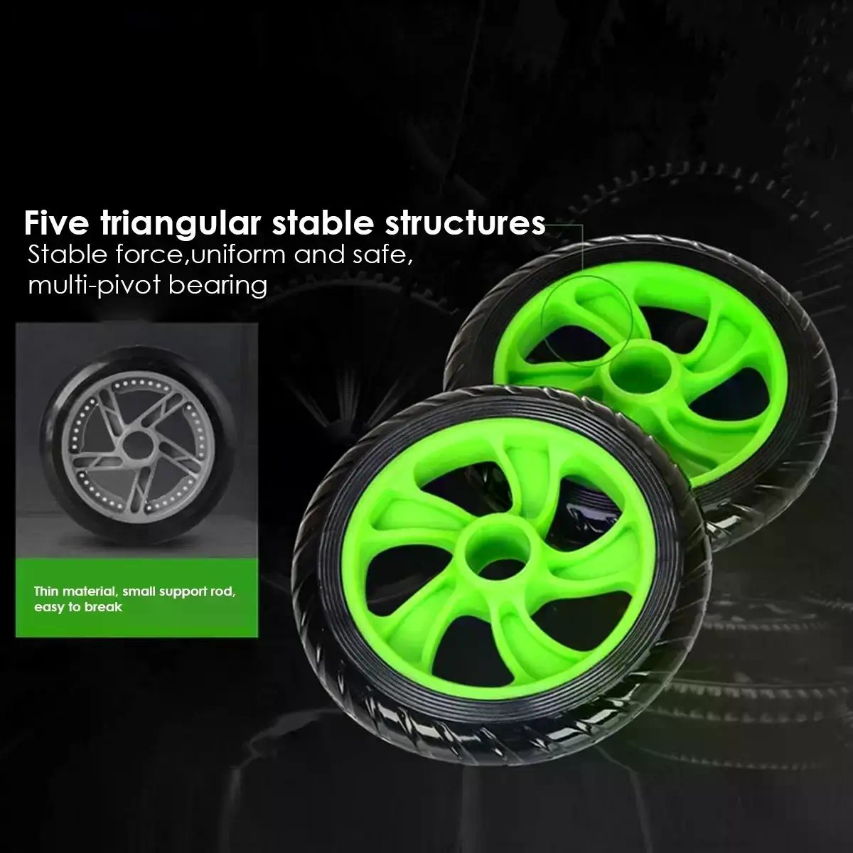 Rueda Abdominal de Doble Rueda - Ab Wheel Roller reseña y precio