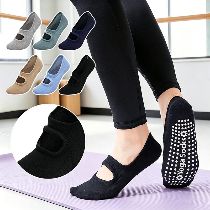 Calcetines de Yoga Antidesliza - Yoga Fitness Dance reseña y precio