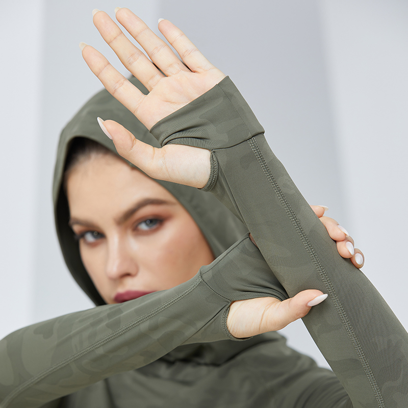 Sudaderas con capucha deportiv - Yoga Fitness Hoodie reseña y precio