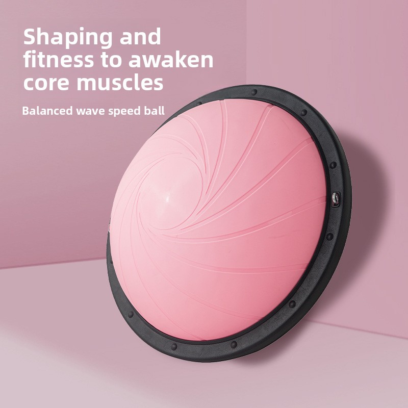 Nueva Pelota de Yoga de Equili - Bosu Ball Balance reseña y precio