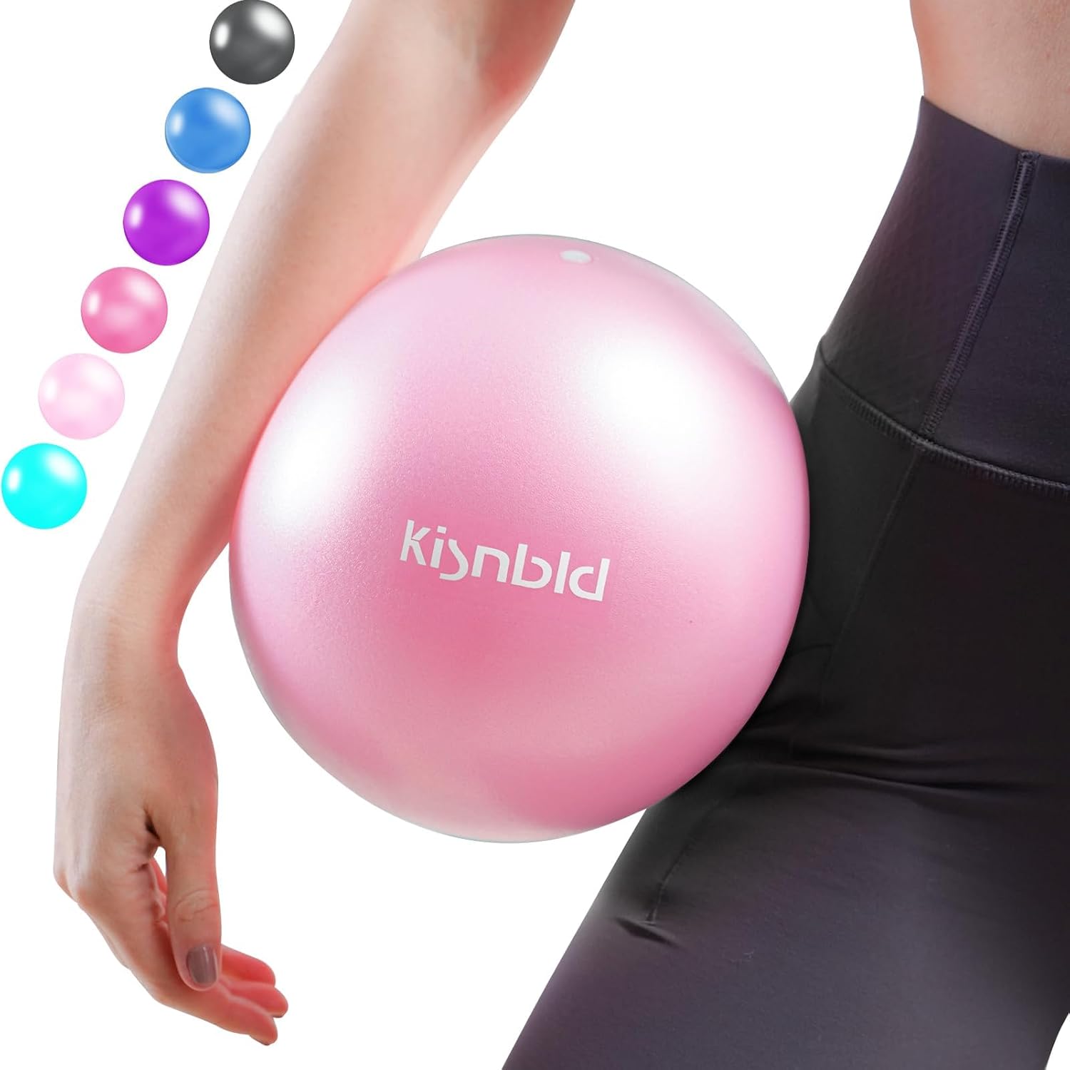 Pelota de Ejercicio Pequeña, M - Yoga Fitness At Home reseña y precio
