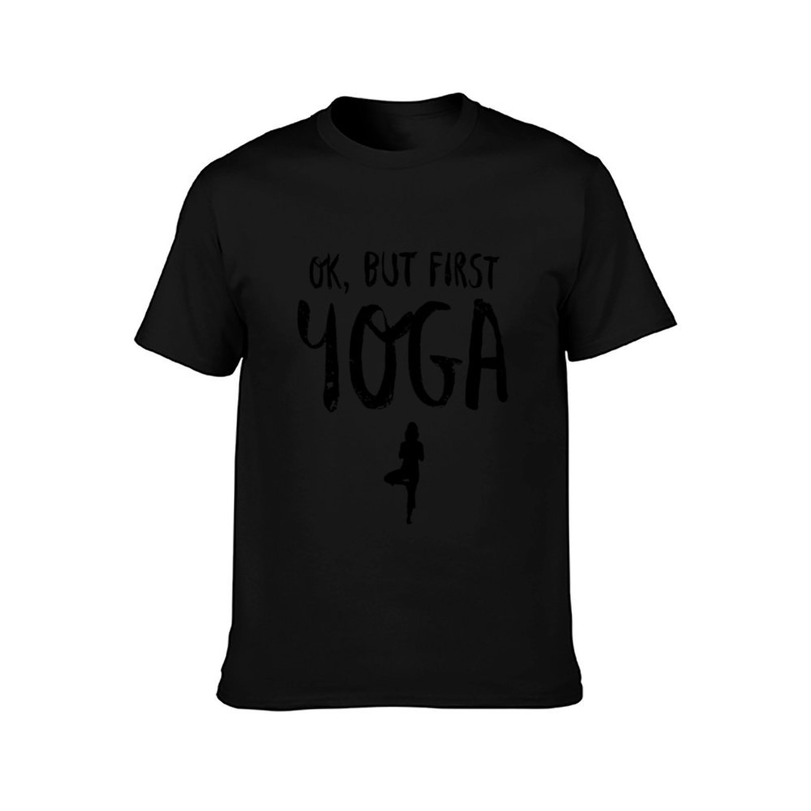 Camiseta divertida para amante - Yoga Fitness First reseña y precio