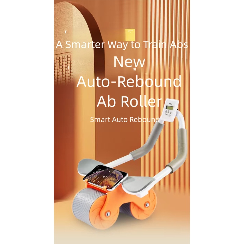 Rueda Abdominal con Rebote Aut - Ab Wheel Roller reseña y precio