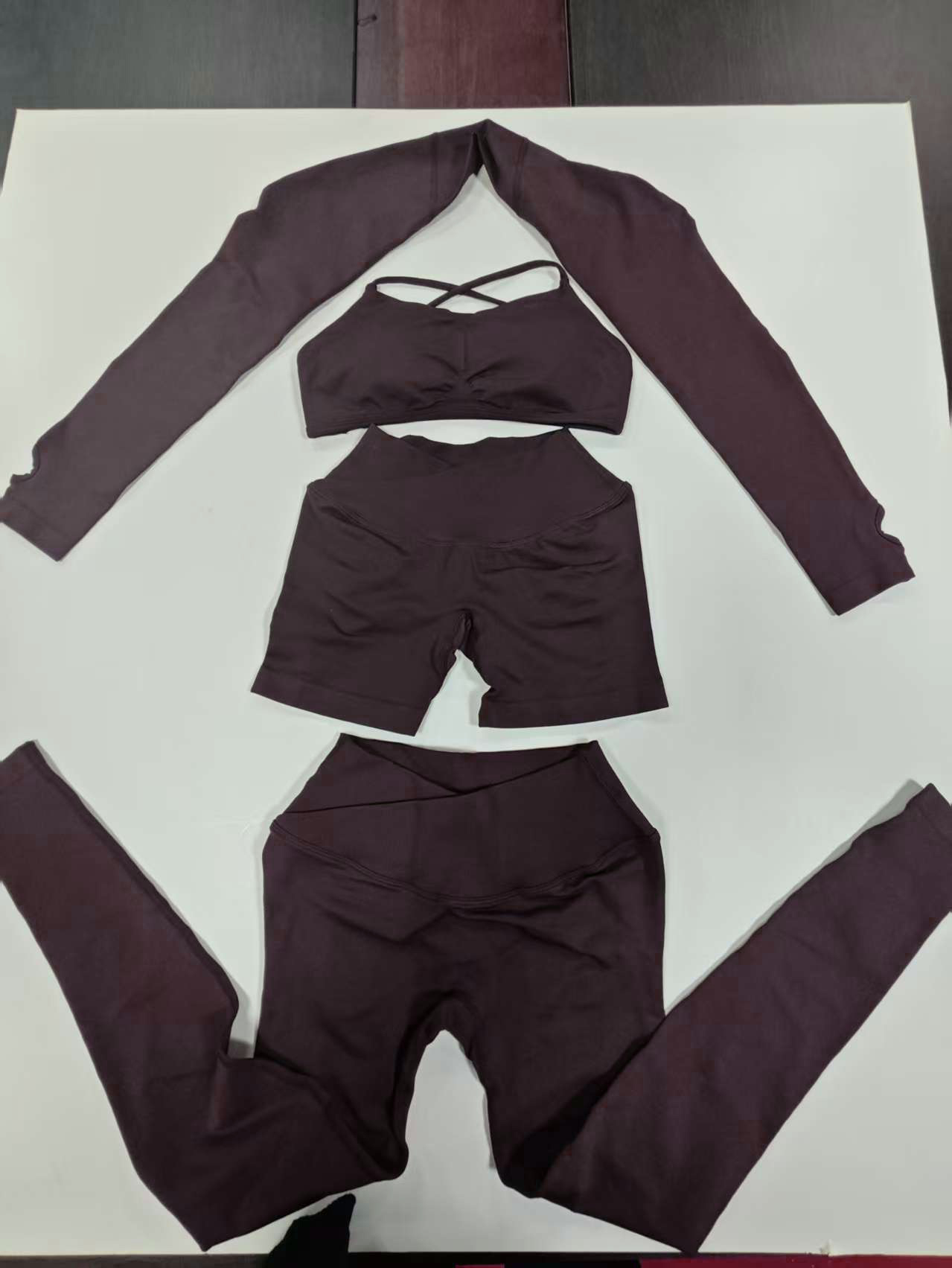 Conjunto Deportivo de Yoga par - Yoga Fitness Kleidung reseña y precio