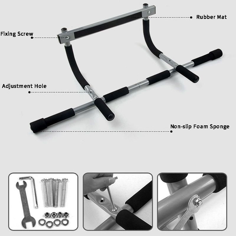 Nuevo marco de puerta de Fitne - Pull Up Bar Doorframe reseña y precio