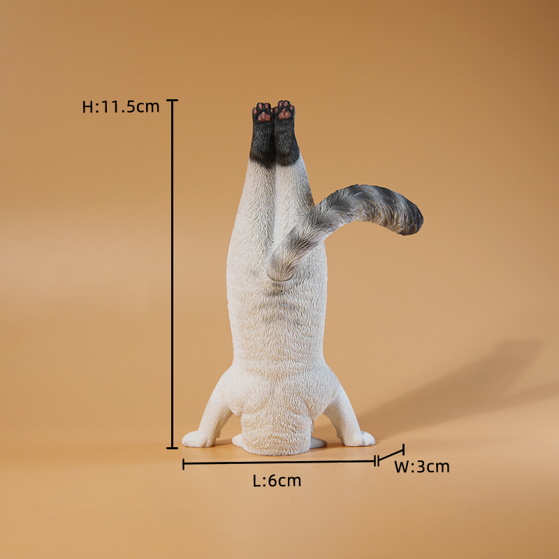 Mini gato de Fitness simulado  - Yoga Fitness First reseña y precio