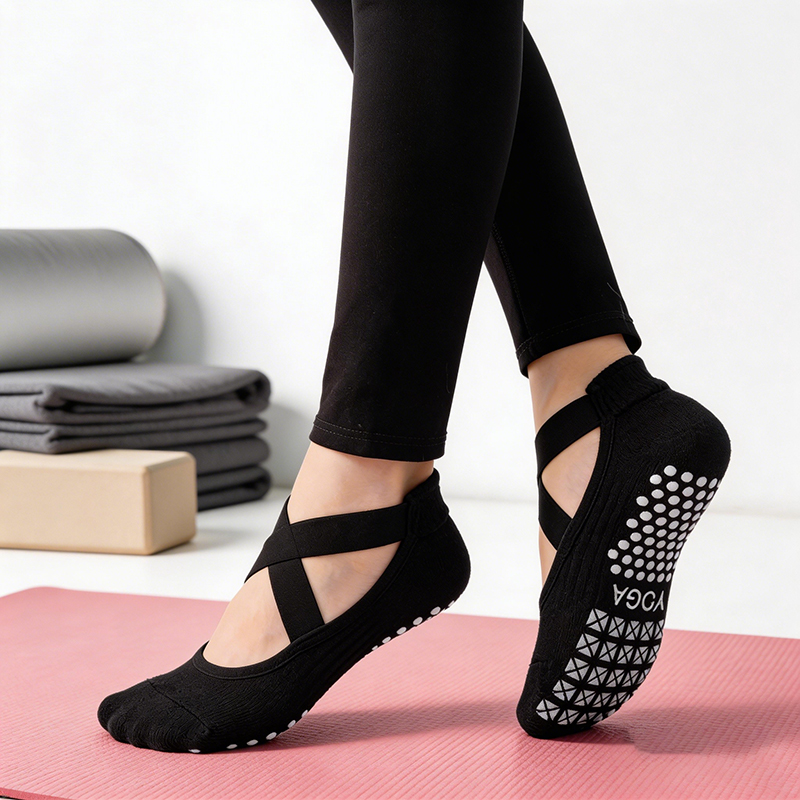 Calcetines de yoga antidesliza - Yoga Fitness Dance reseña y precio
