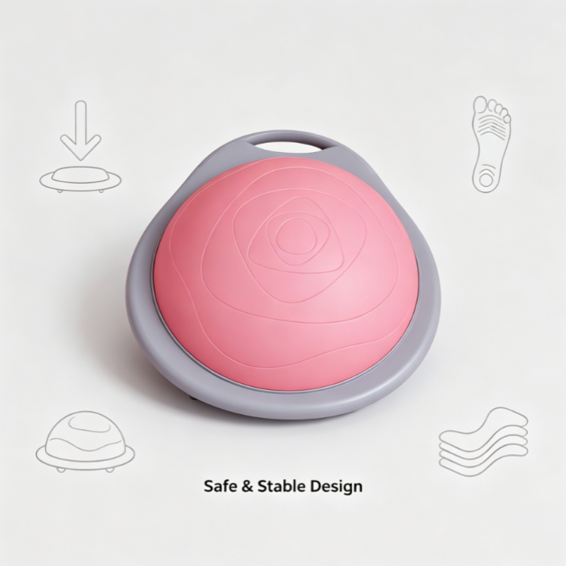 Balón de Equilibrio para Entre - Yoga Fitness At Home reseña y precio