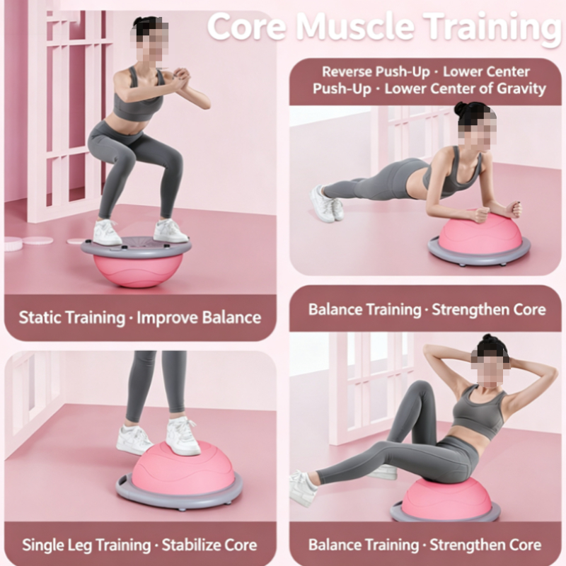 Balón de Equilibrio para Entre - Yoga Fitness At Home reseña y precio