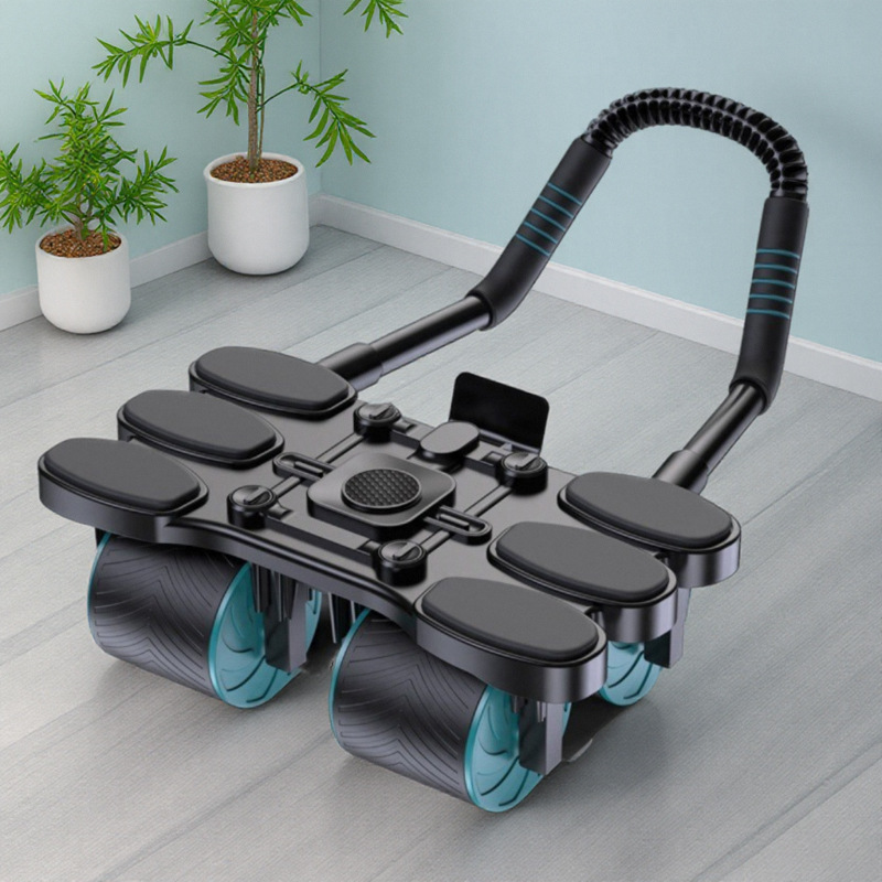 Rueda Abdominal de Cuatro Rued - Ab Wheel Roller reseña y precio