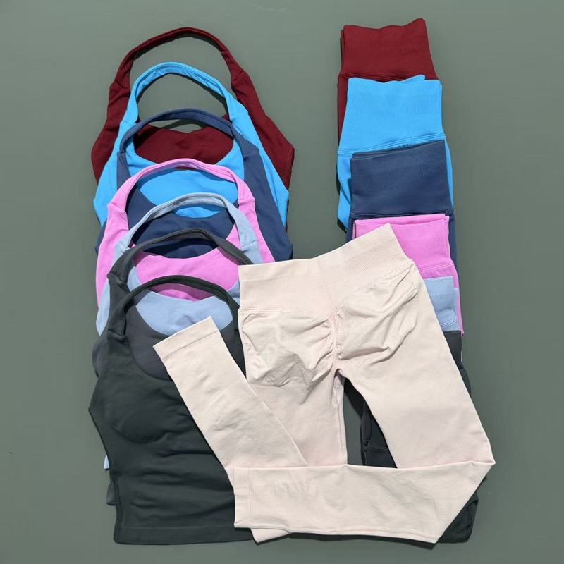 HISTELLO-Conjunto de Yoga de 2 - Yoga Fitness Kleidung reseña y precio