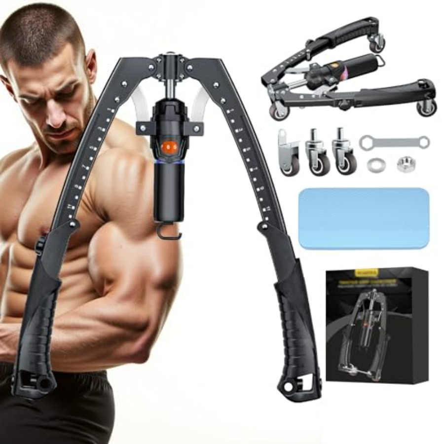 Entrenador de brazos Twister,  - Ab Wheel Roller reseña y precio