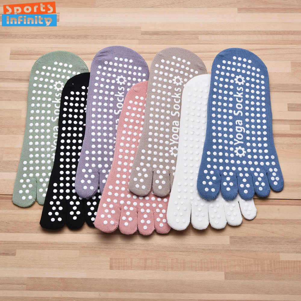 Calcetines de Yoga Antidesliza - Yoga Fitness Girl reseña y precio
