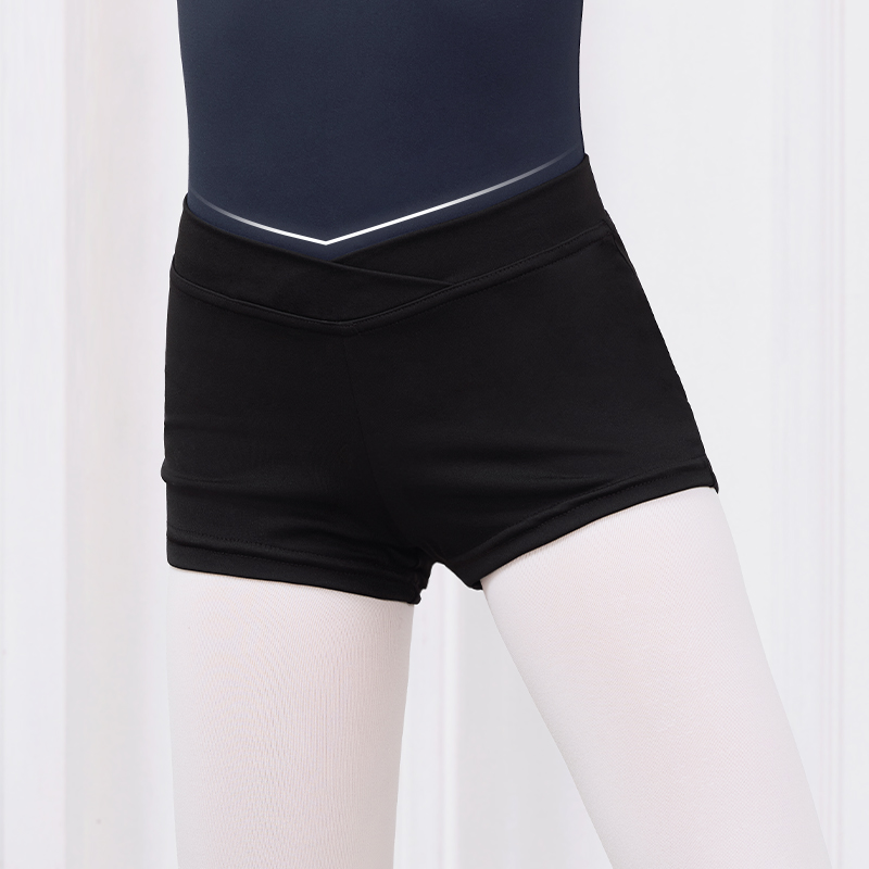 Pantalones cortos de baile par - Yoga Fitness Girl reseña y precio