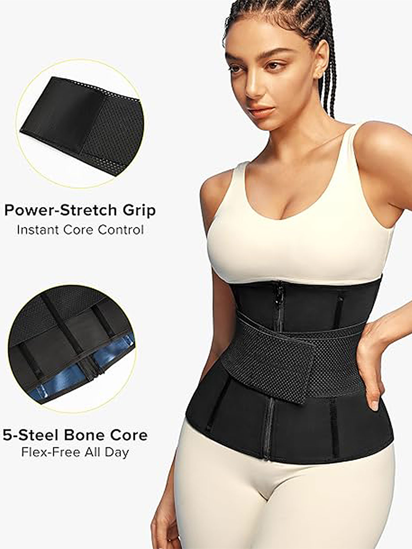 Faja Reductora de Cintura para - Waist Trainer Women reseña y precio