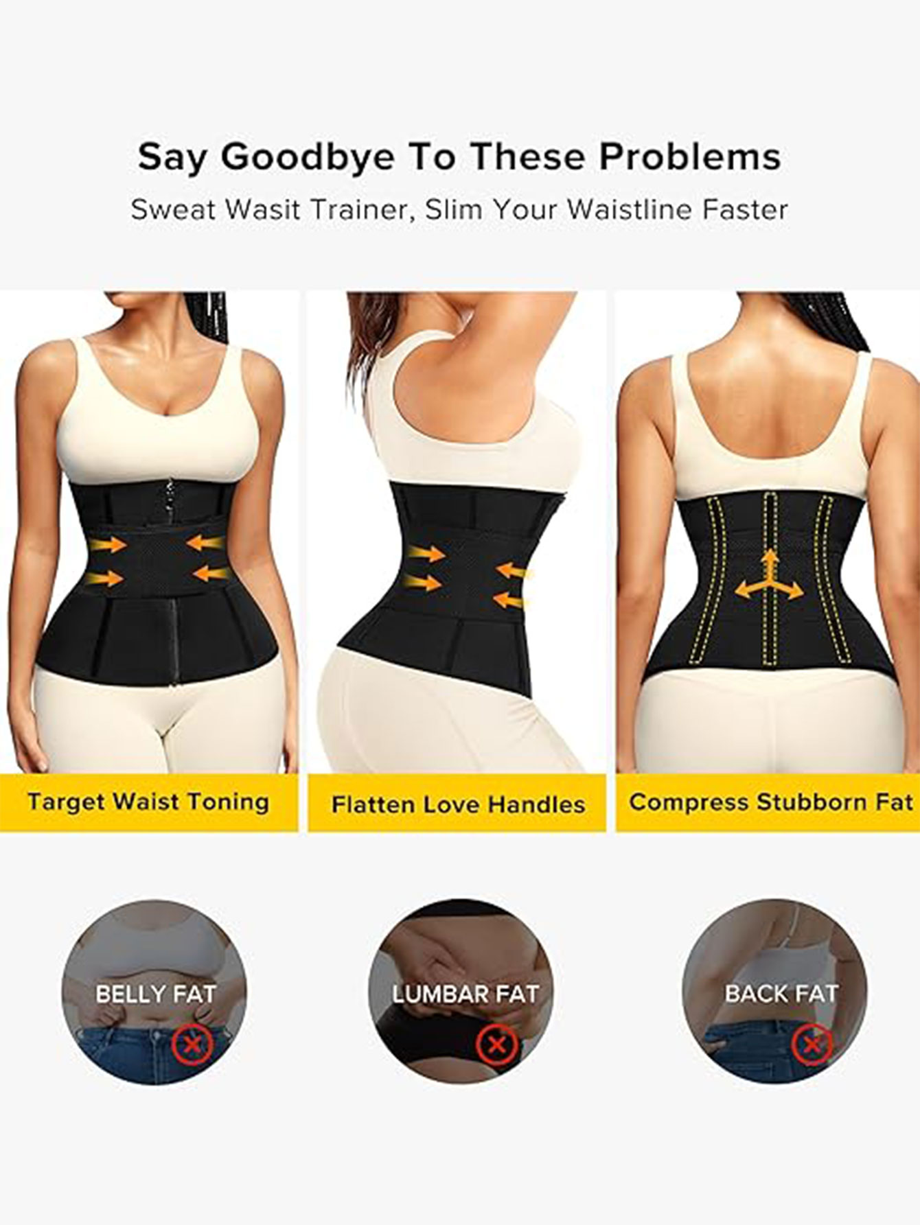 Faja Reductora de Cintura para - Waist Trainer Women reseña y precio