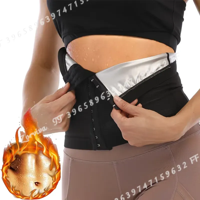 Traje de sauna para mujer, cin - Waist Trainer Women reseña y precio