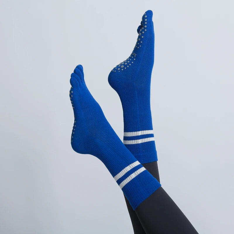 Calcetines de Yoga transpirabl - Yoga Fitness Dance reseña y precio