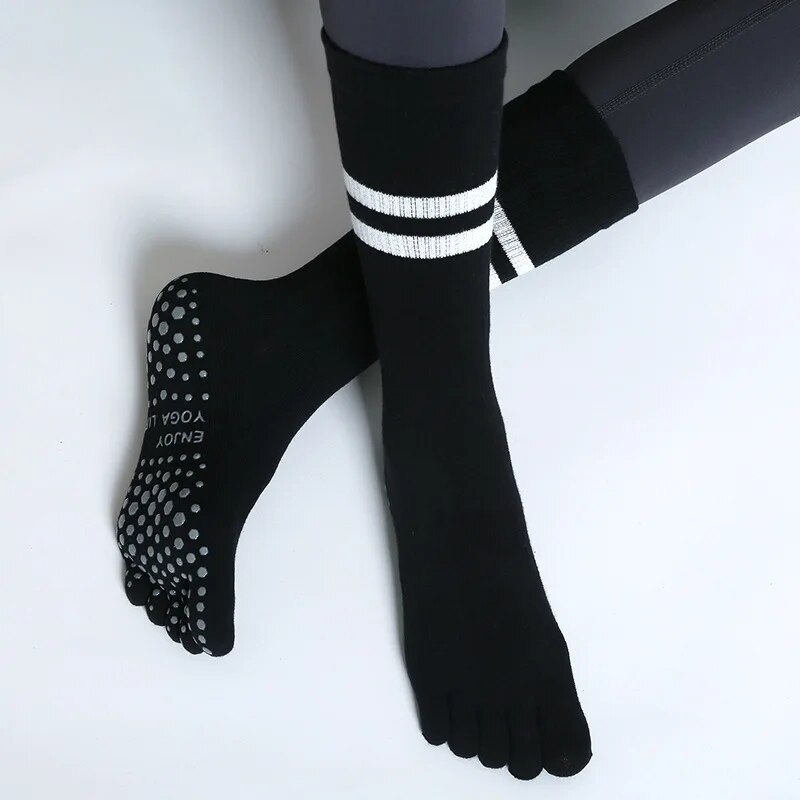 Calcetines de Yoga transpirabl - Yoga Fitness Dance reseña y precio
