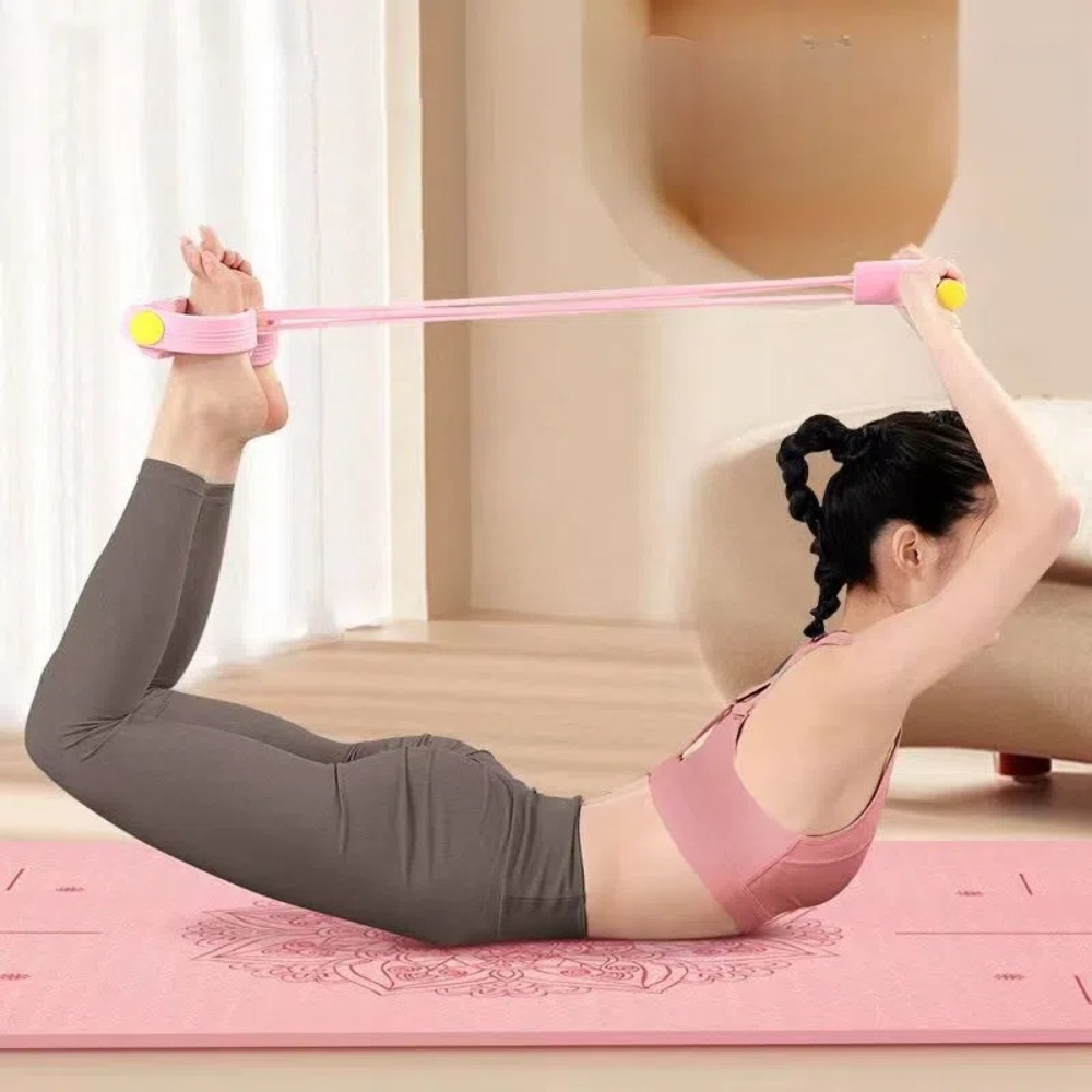 Set de 6 Bandas de Resistencia - Yoga Fitness At Home reseña y precio