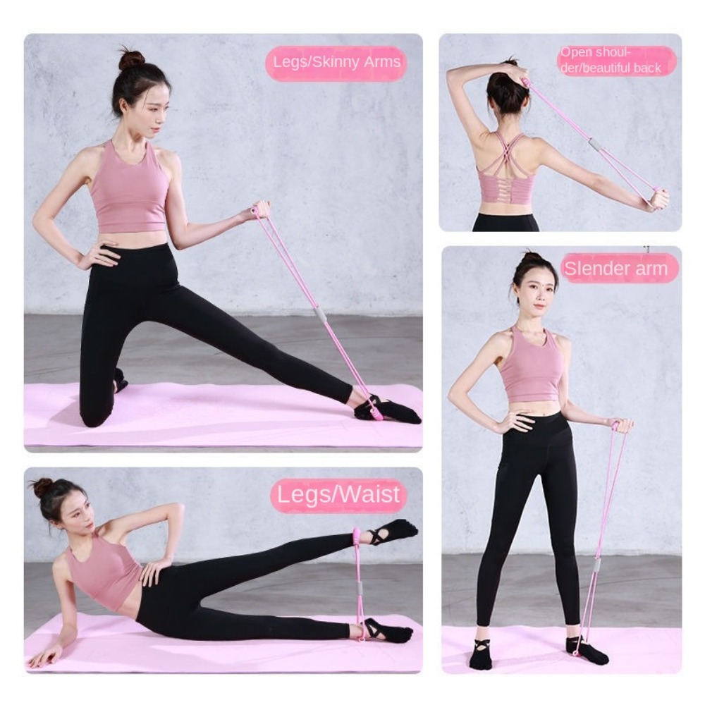 Set de 6 Bandas de Resistencia - Yoga Fitness At Home reseña y precio