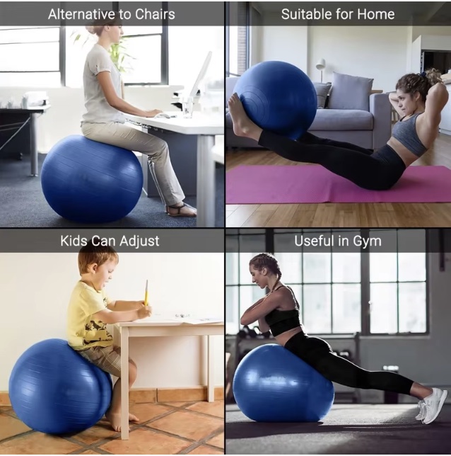 Pelota de Yoga de 75cm, equipo - Bosu Ball Balance reseña y precio