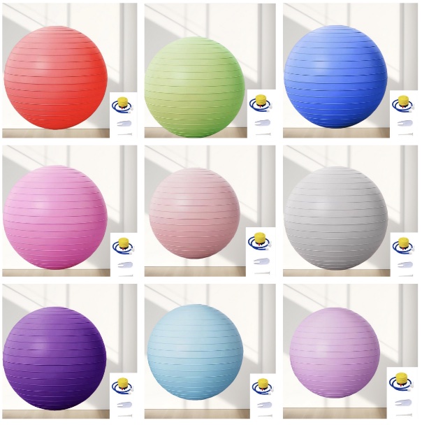 Pelota de Yoga de 75cm, equipo - Bosu Ball Balance reseña y precio
