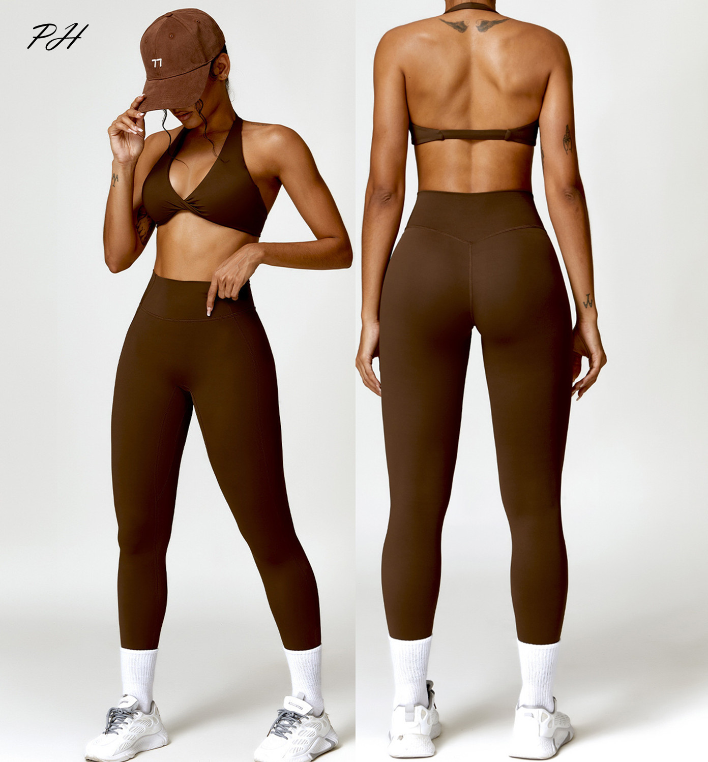 Conjunto de Yoga de 2 piezas p - Yoga Fitness Kleidung reseña y precio