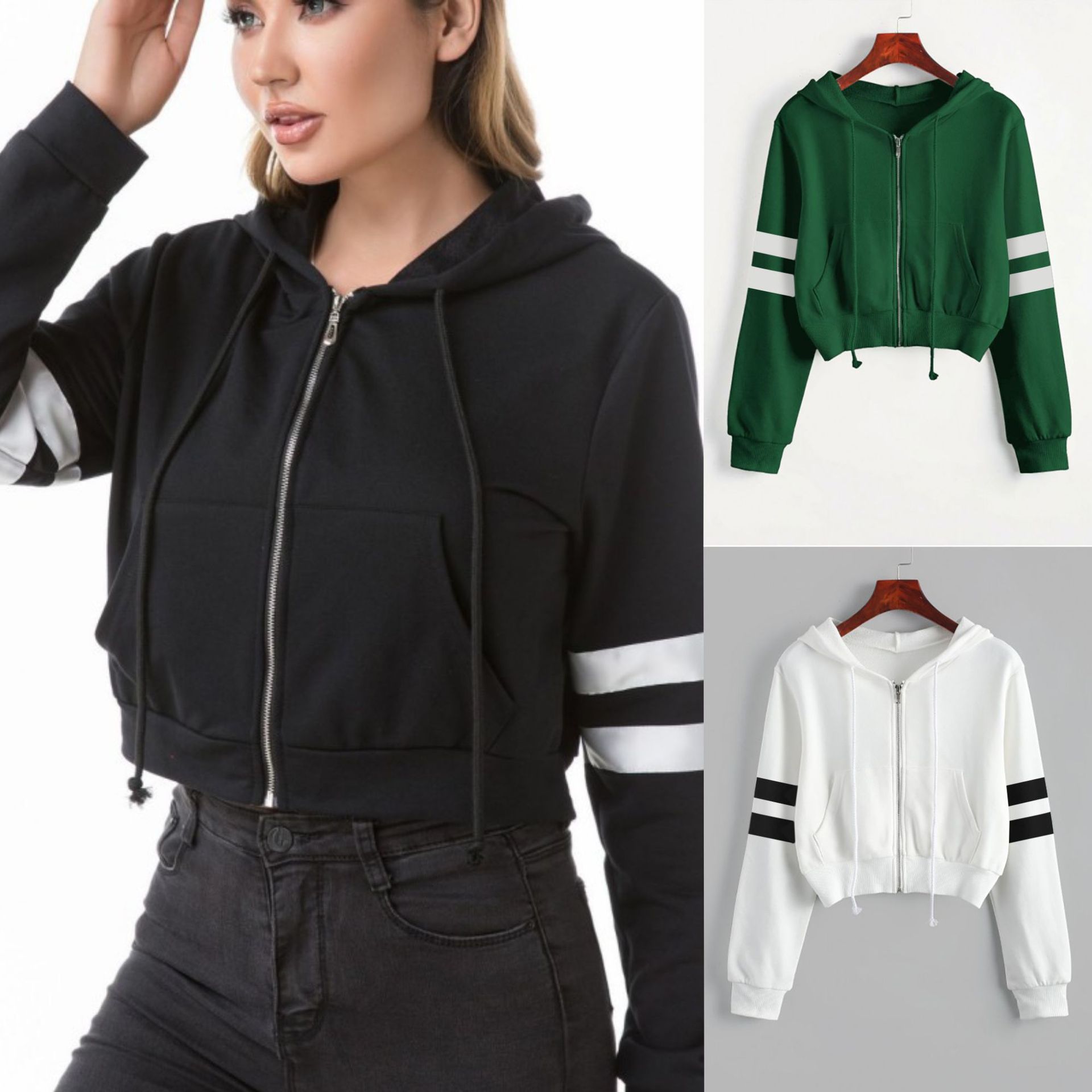 Chaqueta deportiva para mujer, - Yoga Fitness Hoodie reseña y precio